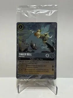 Tinker Bell - Giant Fairy 11 Disney Lorcana Promo Cards Holo - Image 1