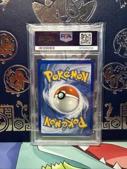 Pokemon Card Snow Cloud Castform 29/113 Reverse Holo Delta Species PSA 9 MINT - Image 3