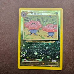Vileplume 17/18 Pokemon Southern Islands Reverse Holo Card - MP - Image 1