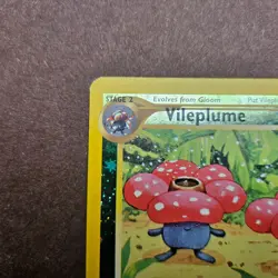 Vileplume 17/18 Pokemon Southern Islands Reverse Holo Card - MP - Image 2
