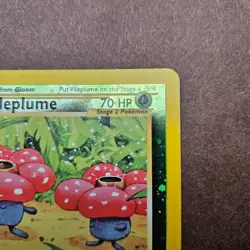 Vileplume 17/18 Pokemon Southern Islands Reverse Holo Card - MP - Image 3