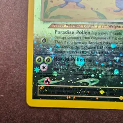 Vileplume 17/18 Pokemon Southern Islands Reverse Holo Card - MP - Image 4