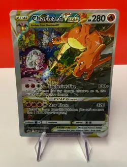 Charizard UPC Promo Card Set SWSH260 SWSH261 SWSH262 VMAX VSTAR **MISCUT** - Image 3