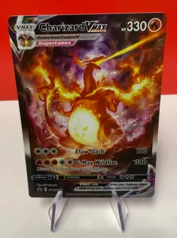 Charizard UPC Promo Card Set SWSH260 SWSH261 SWSH262 VMAX VSTAR **MISCUT** - Image 5