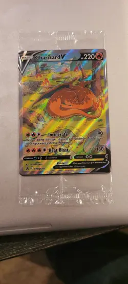 Charizard UPC Ultra Premium Collection 3 Promo Cards Sword and Shield - SEALED - Image 1