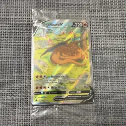 Pokemon Charizard UPC Promo Cards SWSH260 SWSH261 SWSH262 Set of 3 SEALED - NEW - Image 1