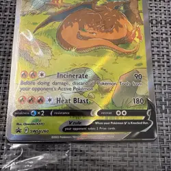 Pokemon Charizard UPC Promo Cards SWSH260 SWSH261 SWSH262 Set of 3 SEALED - NEW - Image 2