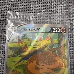 Pokemon Charizard UPC Promo Cards SWSH260 SWSH261 SWSH262 Set of 3 SEALED - NEW - Image 3