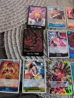 Lot of 19 One Piece Cards TCG - Image 3