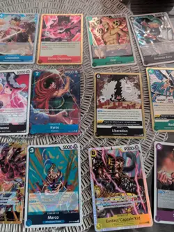 Lot of 19 One Piece Cards TCG - Image 4