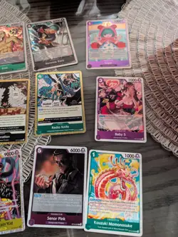 Lot of 19 One Piece Cards TCG - Image 5