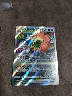 Charizard UPC V VSTAR VMAX SWSH260 SWSH261 SWSH262 Promo Cards NM - Image 3
