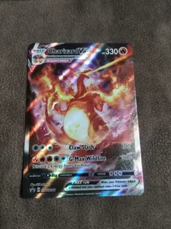 Charizard UPC V VSTAR VMAX SWSH260 SWSH261 SWSH262 Promo Cards NM - Image 5