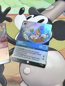 Disney Lorcana: Fabled Epic Cards Max Goof , Alice And Goofy - Image 5