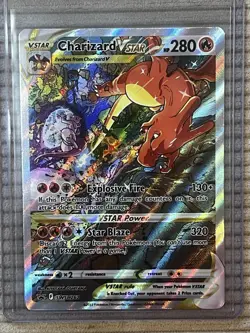 Charizard UPC Promo Card Set SWSH260 SWSH261 SWSH262 VMAX VSTAR Full Art - NM - Image 3