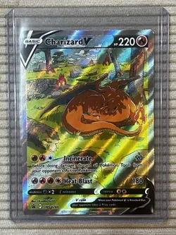 Charizard UPC Promo Card Set SWSH260 SWSH261 SWSH262 VMAX VSTAR Full Art - NM - Image 4