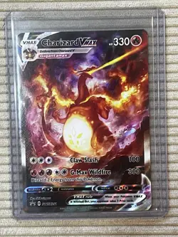 Charizard UPC Promo Card Set SWSH260 SWSH261 SWSH262 VMAX VSTAR Full Art - NM - Image 5