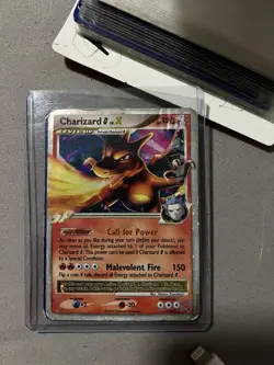 Pokemon Card Lot(21) - Charizard G LV.X 2009 + EX GX Collection - Good Condition - Image 1