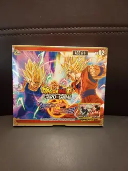 dragon ball super card game - world martial arts tournament booster box TB-02 - Image 1