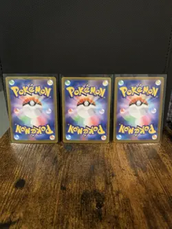 Pokemon Mega Symphonia Inteleon, Ninjask, And Stufful IR Pack Fresh 3 Card Lot - Image 2
