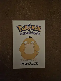 NM 1998 Psyduck #54 Nintendo Pokemon Vintage Rare Card. Any others out thereU - Image 1
