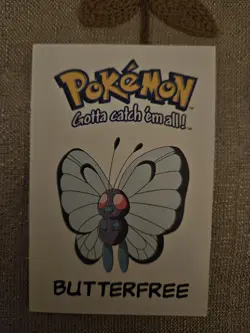 NM 1998 Butterfree #12 Nintendo Pokemon Vintage Rare Card. Any others out thereU - Image 1