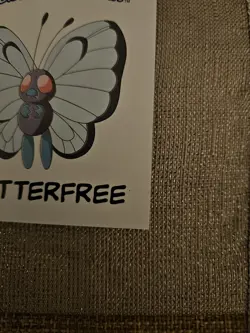 NM 1998 Butterfree #12 Nintendo Pokemon Vintage Rare Card. Any others out thereU - Image 3