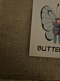 NM 1998 Butterfree #12 Nintendo Pokemon Vintage Rare Card. Any others out thereU - Image 4