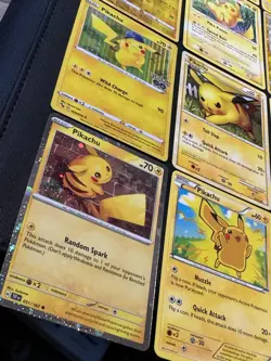 Pokemon TCG Pikachu (Lot Of 16) Mostly Mid Era All Cards Are Near Mint Condition - Image 2