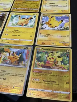 Pokemon TCG Pikachu (Lot Of 16) Mostly Mid Era All Cards Are Near Mint Condition - Image 3
