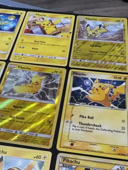 Pokemon TCG Pikachu (Lot Of 16) Mostly Mid Era All Cards Are Near Mint Condition - Image 4