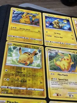 Pokemon TCG Pikachu (Lot Of 16) Mostly Mid Era All Cards Are Near Mint Condition - Image 5
