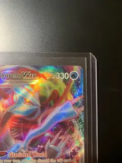 Pokemon TCG Kyurem VMAX Holo Ultra Rare Card Sword & Shield Lost Origin 049/196 - Image 4