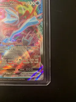 Pokemon TCG Kyurem VMAX Holo Ultra Rare Card Sword & Shield Lost Origin 049/196 - Image 5