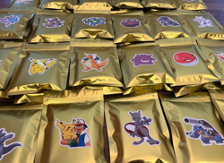 Pokemon 101 Card Lot GOLD PACK✨ 1 PSA 10 GEM GRADED CARD 7 ULTRA RARES 23 Holos - Image 2