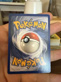 Pokemon TCG Gengar Fossil 20/62 Non-Holo Rare Card Vintage 1999 - Image 5