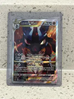 Pokemon Lucario VSTAR SWSH291 SWSH: Sword & Shield Promo Cards Promo - Image 1
