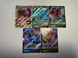 [NM] 24 Pokemon Card Lot Regidrago Giratina Serperior Japanese Holo and Rares - Image 1