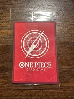Damaged crease Sealed One Piece TCG Shanks OP09-001 PSA Magazine Promo Foil Card - Image 2