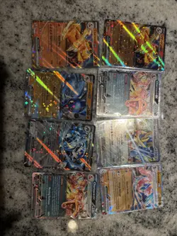 Pokemon TCG Double Rare EX Collection Lot NM/M Condition - 67 Cards - Image 1