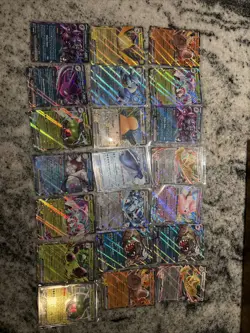 Pokemon TCG Double Rare EX Collection Lot NM/M Condition - 67 Cards - Image 2
