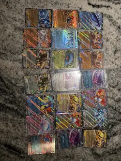 Pokemon TCG Double Rare EX Collection Lot NM/M Condition - 67 Cards - Image 3
