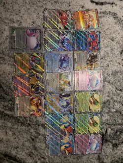 Pokemon TCG Double Rare EX Collection Lot NM/M Condition - 67 Cards - Image 4