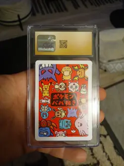 2019 POKEMON JAPANESE PLAYING CARDS OLD MAID JIGGLYPUFF CGC 10 PRISTINE - Image 4