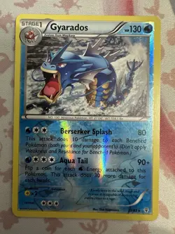Gyarados 23/83 Rare Generations Reverse Holo Pokemon Card - Image 1