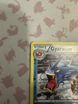Gyarados 23/83 Rare Generations Reverse Holo Pokemon Card - Image 2