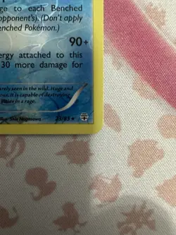 Gyarados 23/83 Rare Generations Reverse Holo Pokemon Card - Image 4