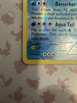 Gyarados 23/83 Rare Generations Reverse Holo Pokemon Card - Image 5