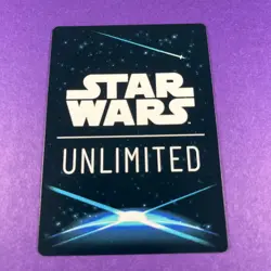 Star Wars Unlimited Jump To Lightspeed Chewbacca OP Weekly 7 Trading Card - Image 3