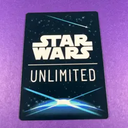 Star Wars Unlimited Jump To Lightspeed Chewbacca OP Weekly 7 Trading Card - Image 4